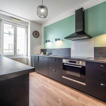 Macon Cozy / Appartement Central 100M² / 8 Pers Esterno foto