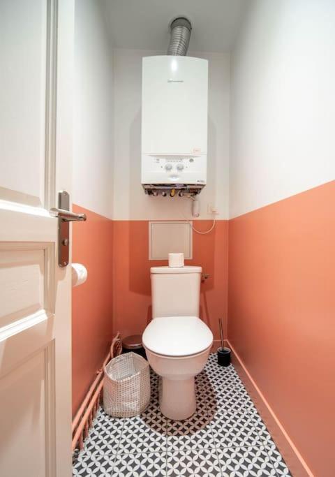 Macon Cozy / Appartement Central 100M² / 8 Pers Esterno foto