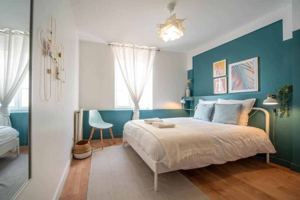 Macon Cozy / Appartement Central 100M² / 8 Pers Esterno foto