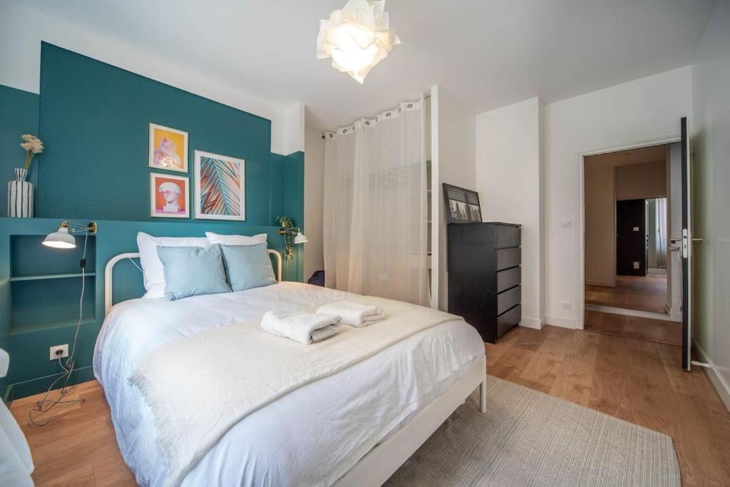 Macon Cozy / Appartement Central 100M² / 8 Pers Esterno foto