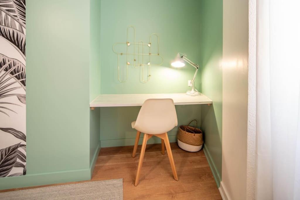 Macon Cozy / Appartement Central 100M² / 8 Pers Esterno foto