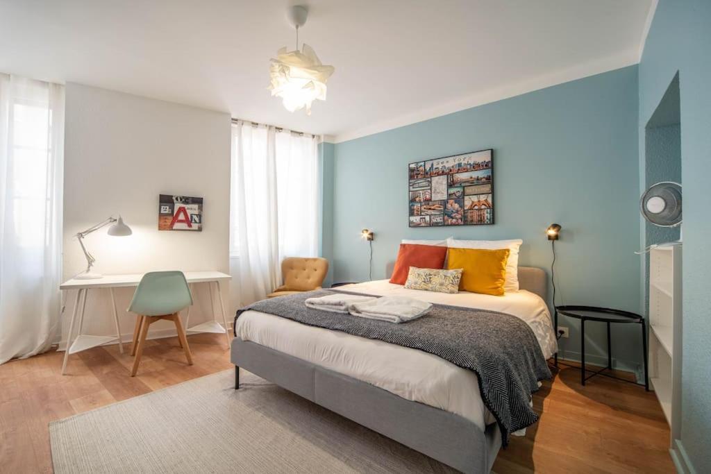 Macon Cozy / Appartement Central 100M² / 8 Pers Esterno foto
