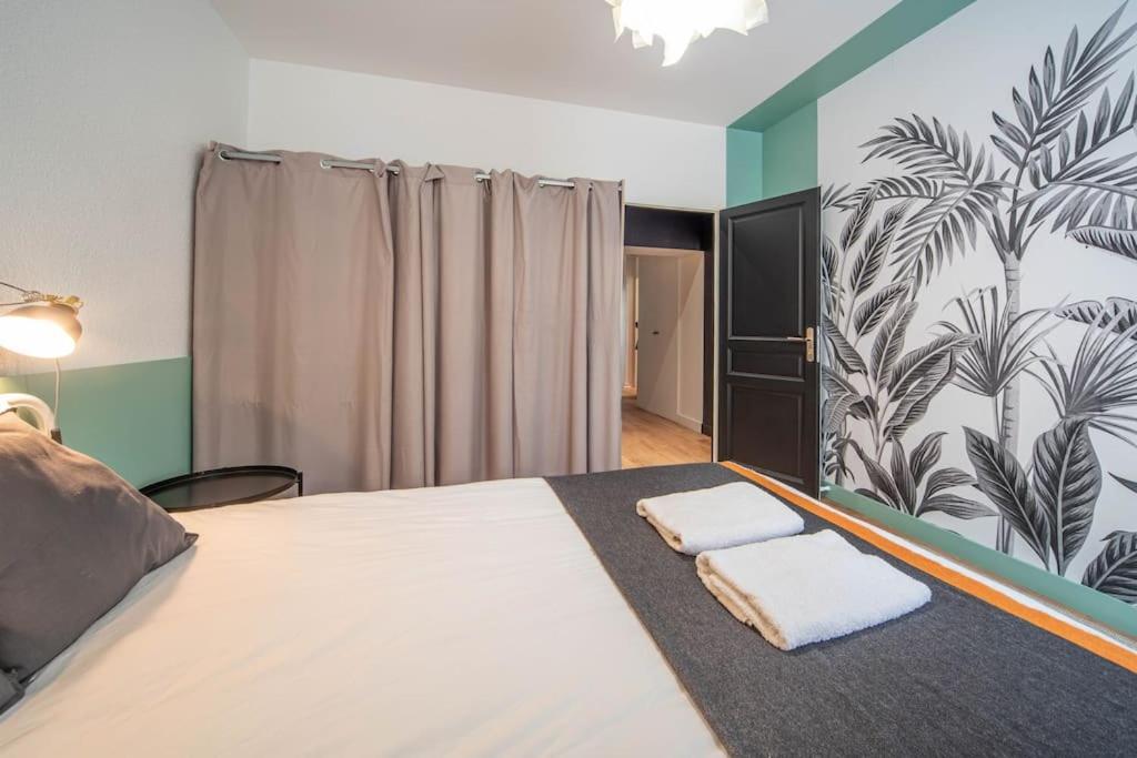 Macon Cozy / Appartement Central 100M² / 8 Pers Esterno foto