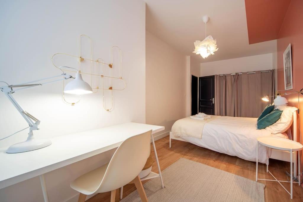 Macon Cozy / Appartement Central 100M² / 8 Pers Esterno foto