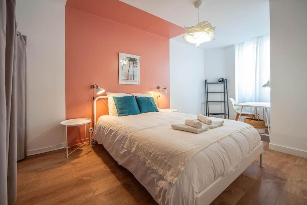 Macon Cozy / Appartement Central 100M² / 8 Pers Esterno foto