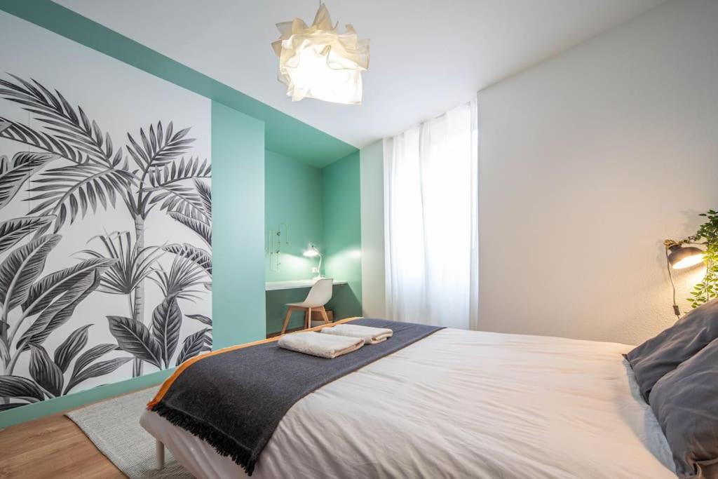 Macon Cozy / Appartement Central 100M² / 8 Pers Esterno foto