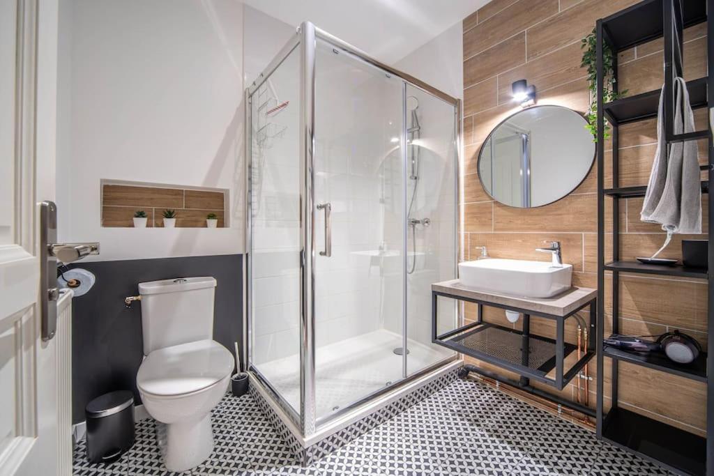 Macon Cozy / Appartement Central 100M² / 8 Pers Esterno foto